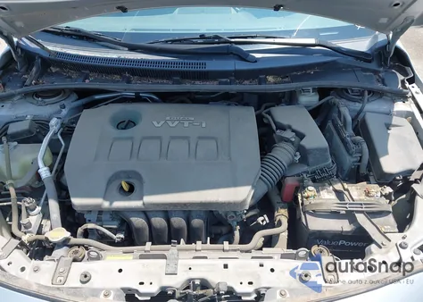 2010 Toyota Corolla Le z USA, uszkodzony, nr VIN 1NXBU4EE6AZ286919